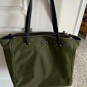 Nylon Kate Spade Tote